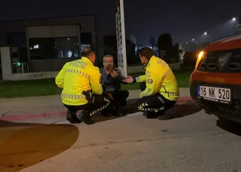 6. kez alkollü yakalanan sürücünün ehliyetine el konuldu