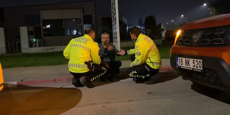 6. kez alkollü yakalanan sürücünün ehliyetine el konuldu