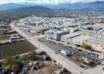 İnegöl’de 261 araçlık otopark hizmete girdi