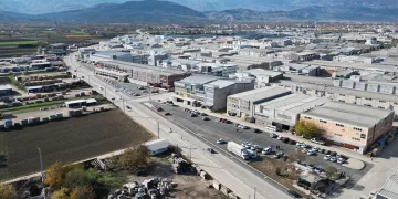 İnegöl’de 261 araçlık otopark hizmete girdi
