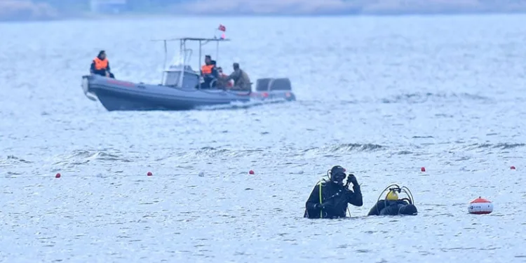 İznik Gölü’ne dalgıç ekipleri dalış gerçekleştirdi