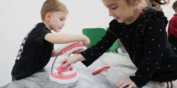 Osmangazi’de minikler sağlıklı gülüşlerin sırrını öğrendi