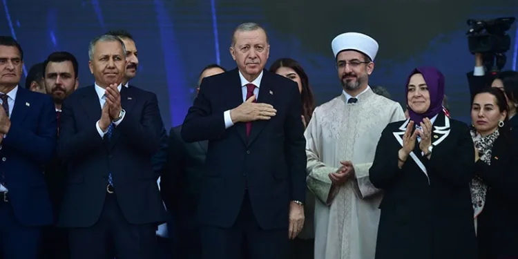 Cumhurbaşkanı Erdoğan: 23 yılda yanlışlara son verdik