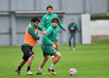 Bursaspor, Fethiyespor maçına hazır