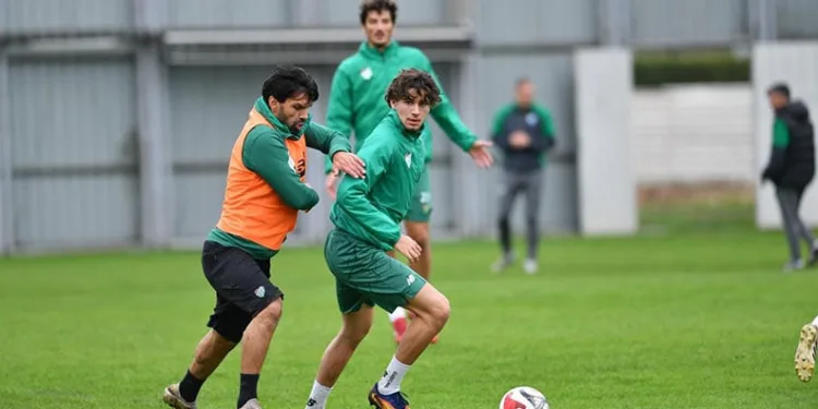 Bursaspor, Fethiyespor maçına hazır