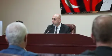 Orhangazi Belediyesi Kasım Ayı Meclis Toplantısı Gerçekleştirildi