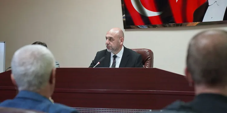 Orhangazi Belediyesi Kasım Ayı Meclis Toplantısı Gerçekleştirildi