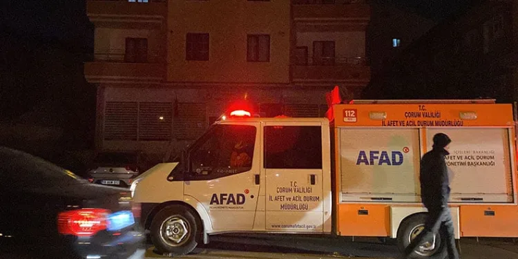 İlaçlama yapılan apartmandaki 7 kişi hastanelik oldu