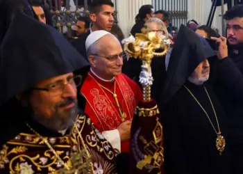Papa Ahmet Minguzzi’nin babasıyla görüştü
