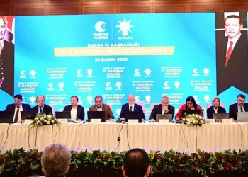 AK Parti Bursa’da 61. İl Danışma Meclisi Gerçekleştirildi