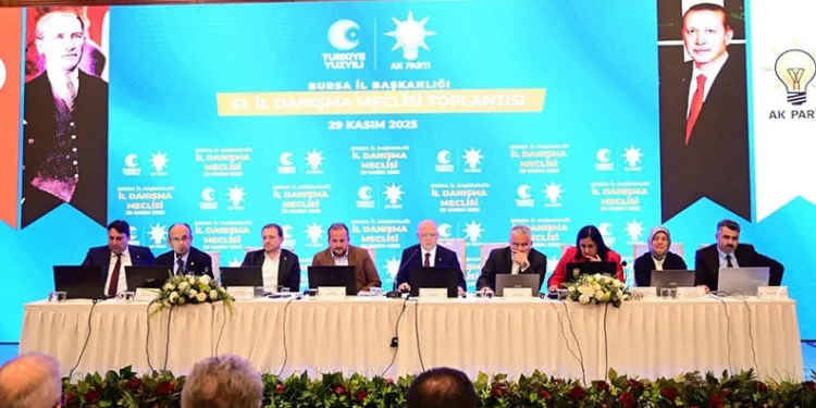 AK Parti Bursa’da 61. İl Danışma Meclisi Gerçekleştirildi