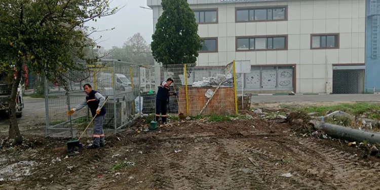 Nilüfer Belediyesi’nden NİLTİM’de kapsamlı temizlik