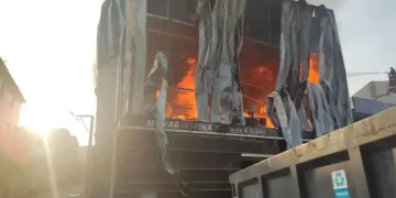 Kocaeli’de parfüm deposunda yangın: 6 can kaybı