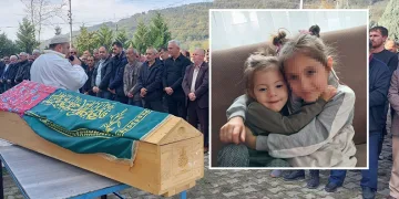 Bu acıya yürek dayanmaz: Minicik beden, kocaman tabut