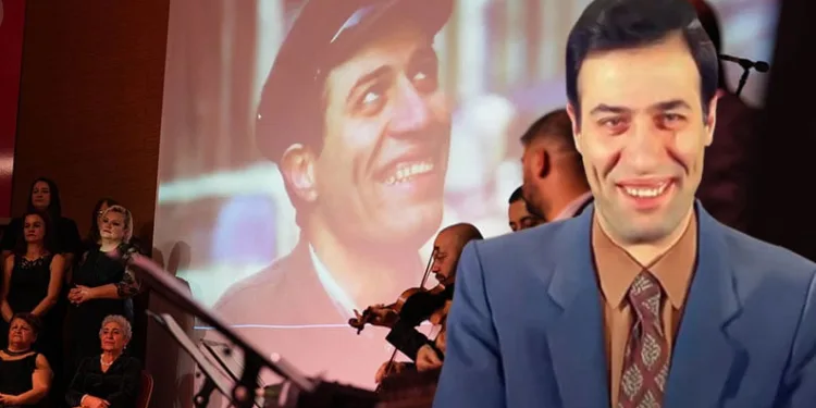 Kemal Sunal Ankara’da türkülerle anıldı