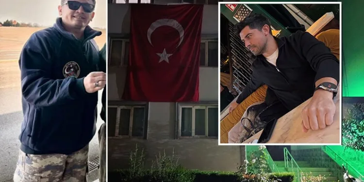 Bursa’ya şehit ateşi düştü
