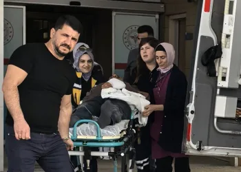 Bursa’da elini makinaya kaptıran işçi yaralandı