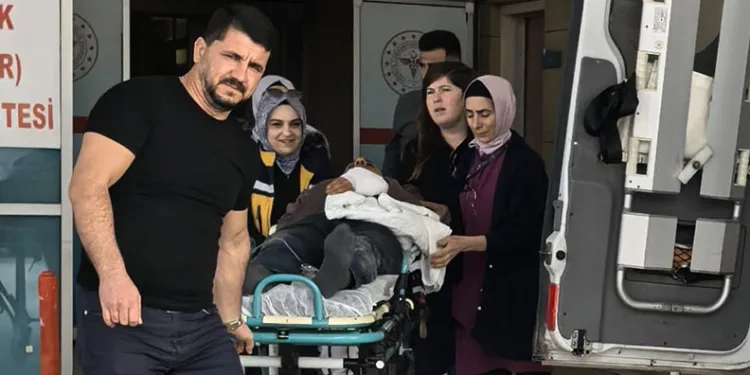 Bursa’da elini makinaya kaptıran işçi yaralandı