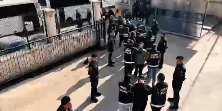 Gaziantep’te dev uyuşturucu operasyonu