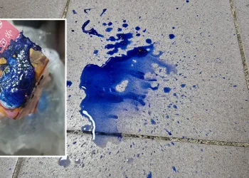 Pamuk şekeri yiyen çocuk hastanelik oldu