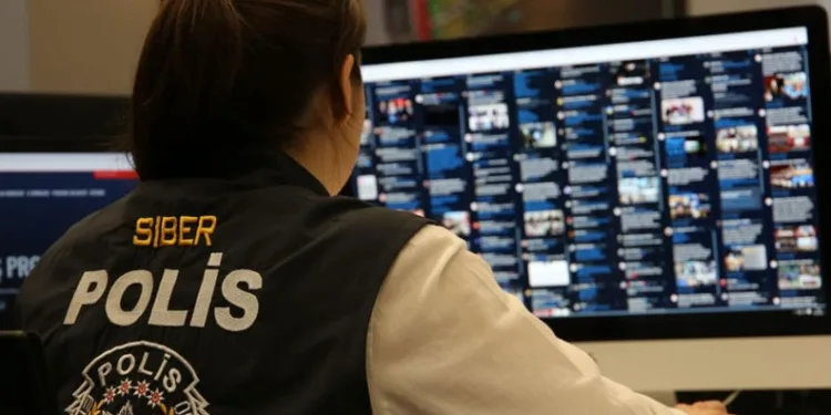 Siber operasyonlarda 539 şüpheli yakalandı