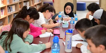 Osmangazi’de çocuklar hayallerini kağıda döküyor