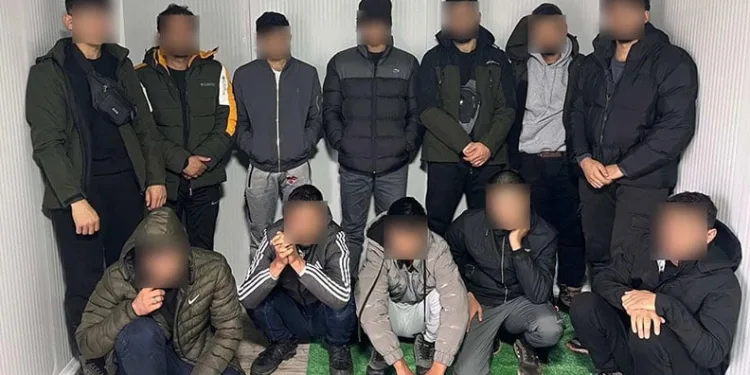 Tekirdağ’da göçmen kaçakçılığı operasyonu