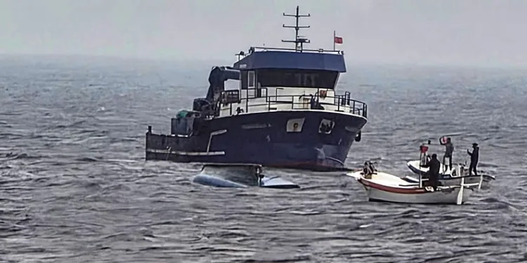 Giresun’da balıkçı teknesi alabora oldu: 1 balıkçı öldü, 2 balıkçı kurtarıldı
