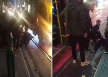 Bursa’da minibüsün çarptığı 9 yaşındaki çocuk yaralandı