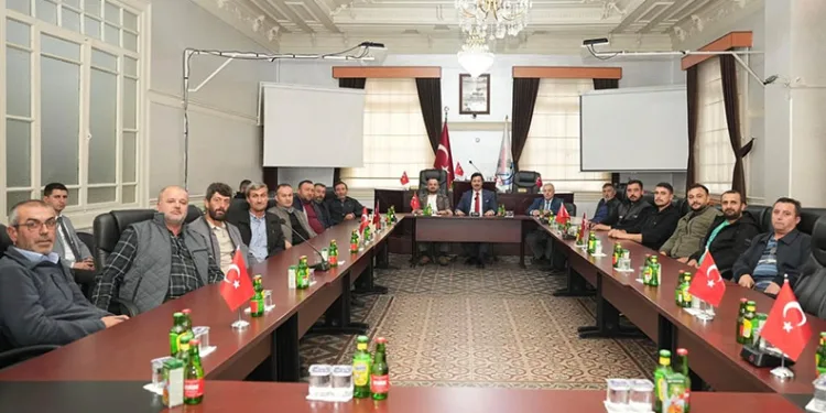 “Mahallelerimizi halkımız ile el ele geliştiriyoruz”