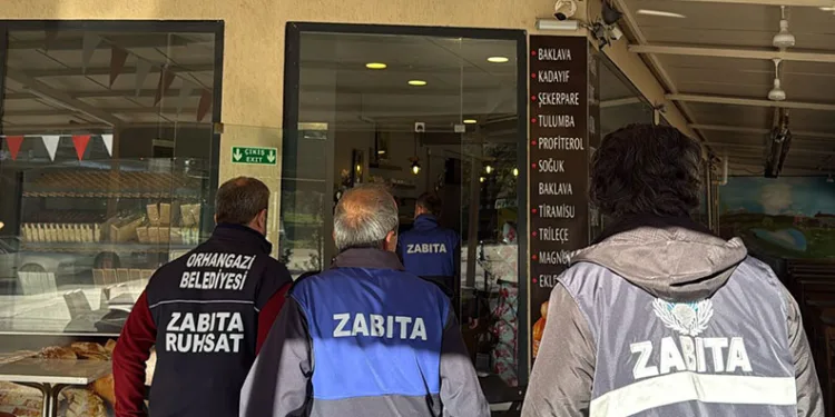 Okul Çevrelerinde Sıkı Denetim