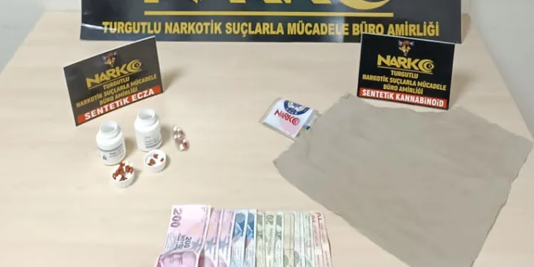 Turgutlu’da uyuşturucu operasyonları: 3 şüpheli tutuklandı