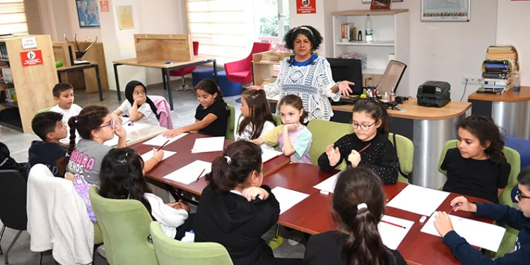 Çocuklar yeteneklerini bu atölyede keşfediyor