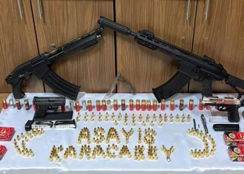 Bursa’da silah satıcılarına operasyon