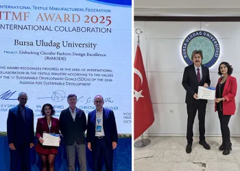 BUÜ’lü akademisyene büyük ödül