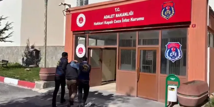 Hakkari’de 9 yıllık firari hükümlü yakalandı