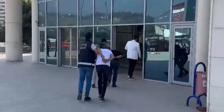 İskenderun’da asayiş operasyonu: 3 gözaltı