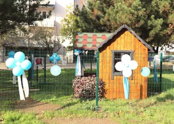 Nilüfer’de sokak canlarına yeni yuva
