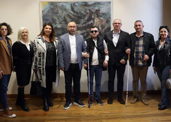 Cumhuriyet Galerisi’nde sanat engel tanımıyor