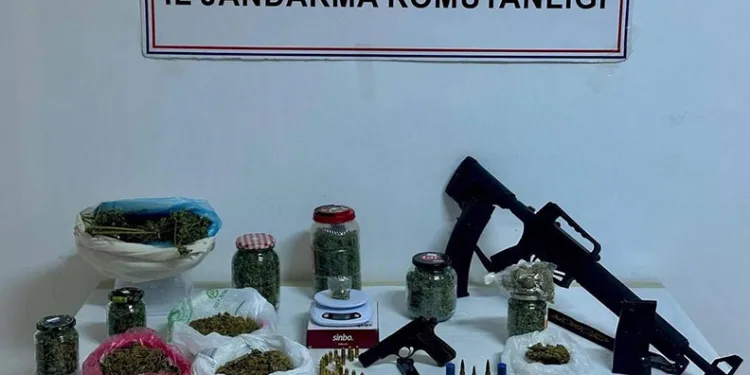 Artvin’de uyuşturucu operasyonu
