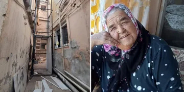 Bina dışına kurulan yük asansörü düştü: 80 yaşındaki kadın hayatını kaybetti