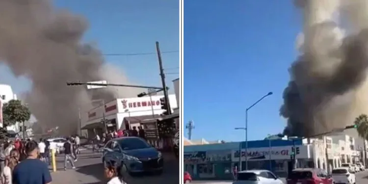 Meksika’da süpermarkette patlama: 23 ölü