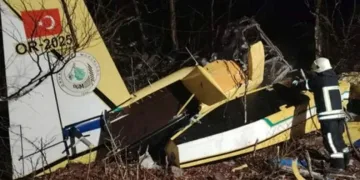 Hırvatistan’da düşen OGM uçağıyla ilgili açıklama