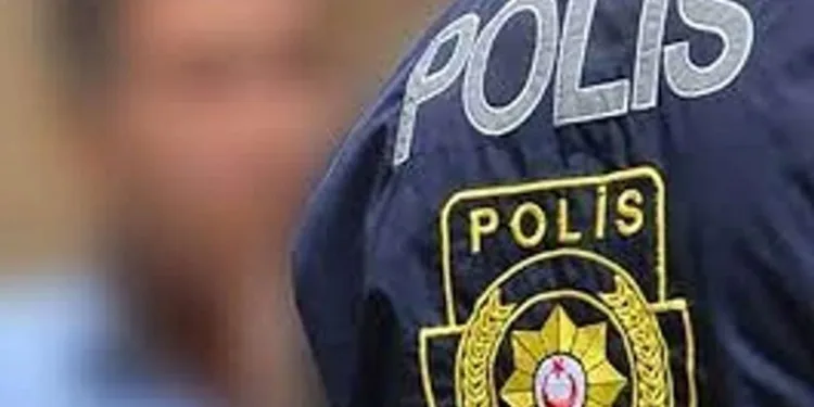 Polislerin şark görevine düzenleme