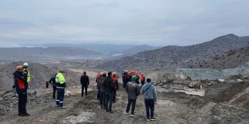 Sivas’ta maden ocağında göçük: 1 işçi göçük altında