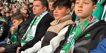 Bursaspor sevgisi çocukların kalplerine işlendi