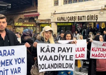 Bursa’da tarihi Kapalıçarşı’da 120 milyon liralık vurgun iddiası