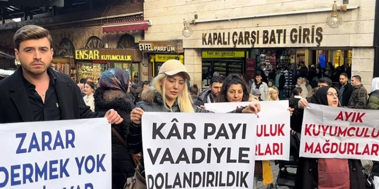Bursa’da tarihi Kapalıçarşı’da 120 milyon liralık vurgun iddiası