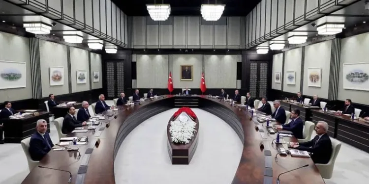 Kabine bugün toplanıyor