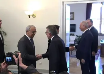 DEM Parti heyetinden AK Parti’ye ziyaret